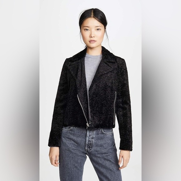 Theory Women's Slim Moto Jacket NWT - Picture 1 of 6
